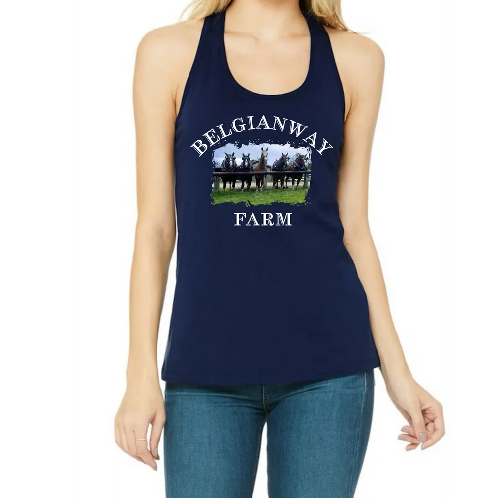 Belgian Way Farm Tank Tops