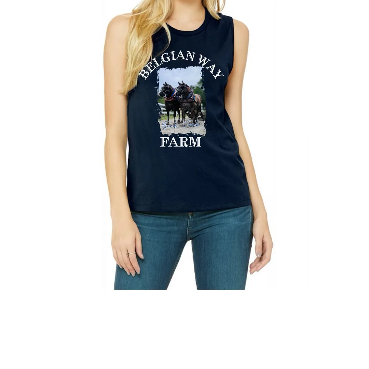 Belgian Way Farm Tank Tops