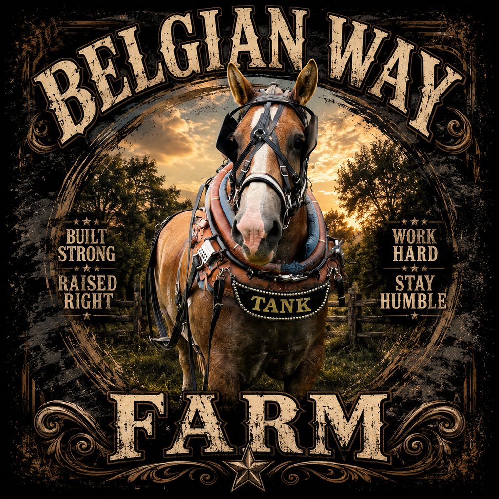 Belgian Way farm T-Shirt (Tank)