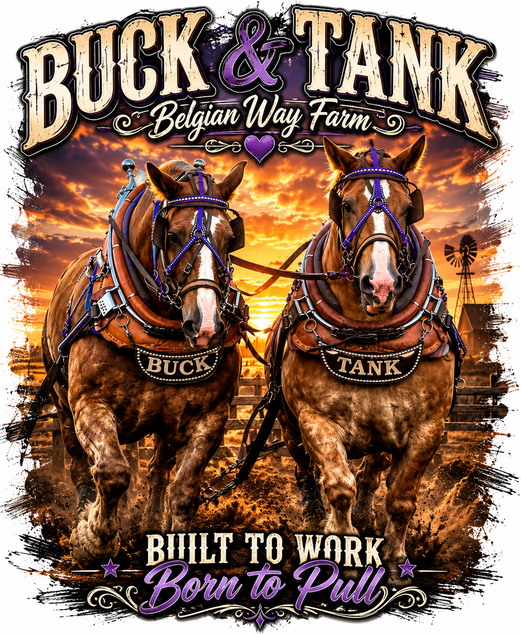 Buck and Tank Shirts