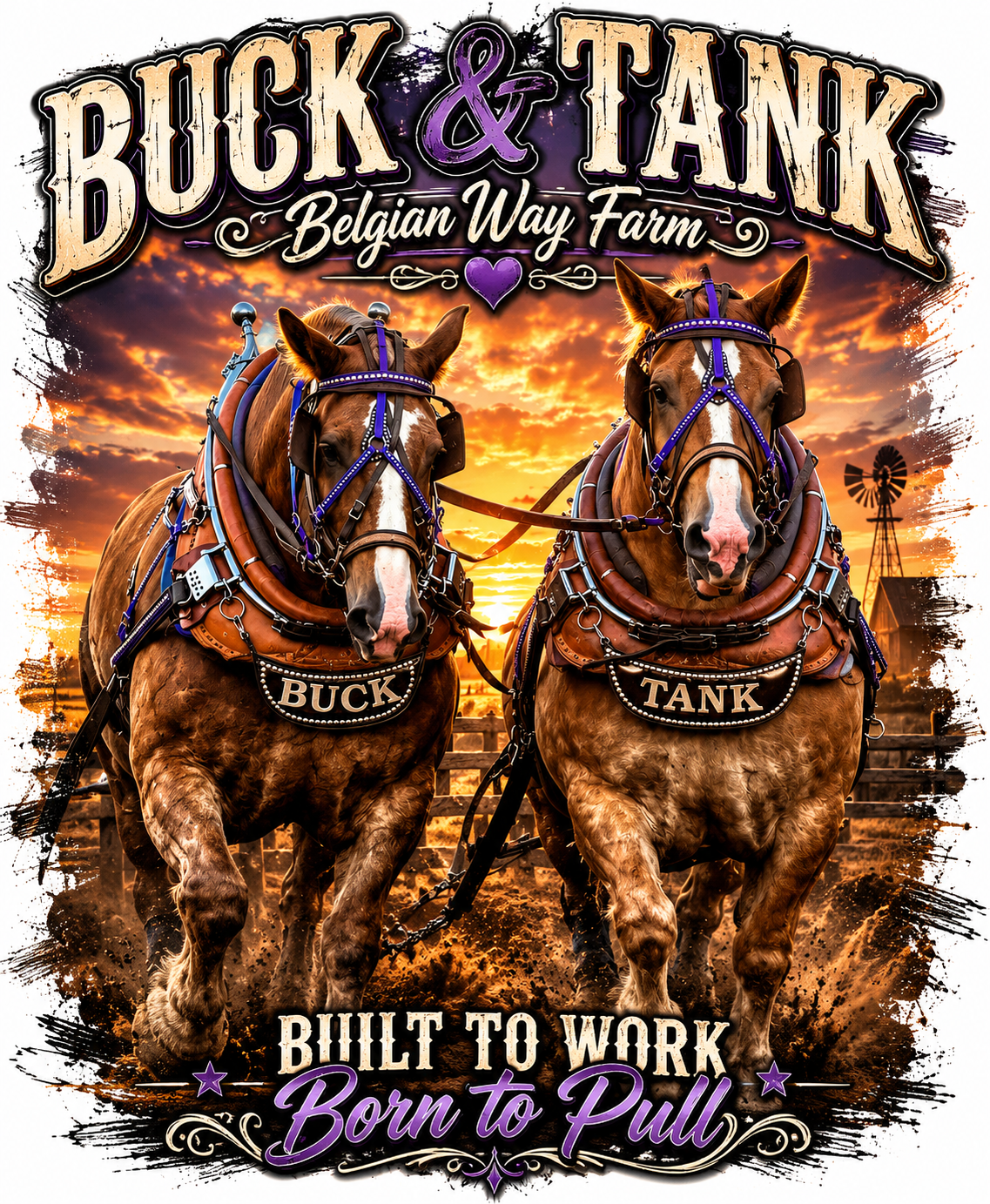 Buck and Tank Shirts