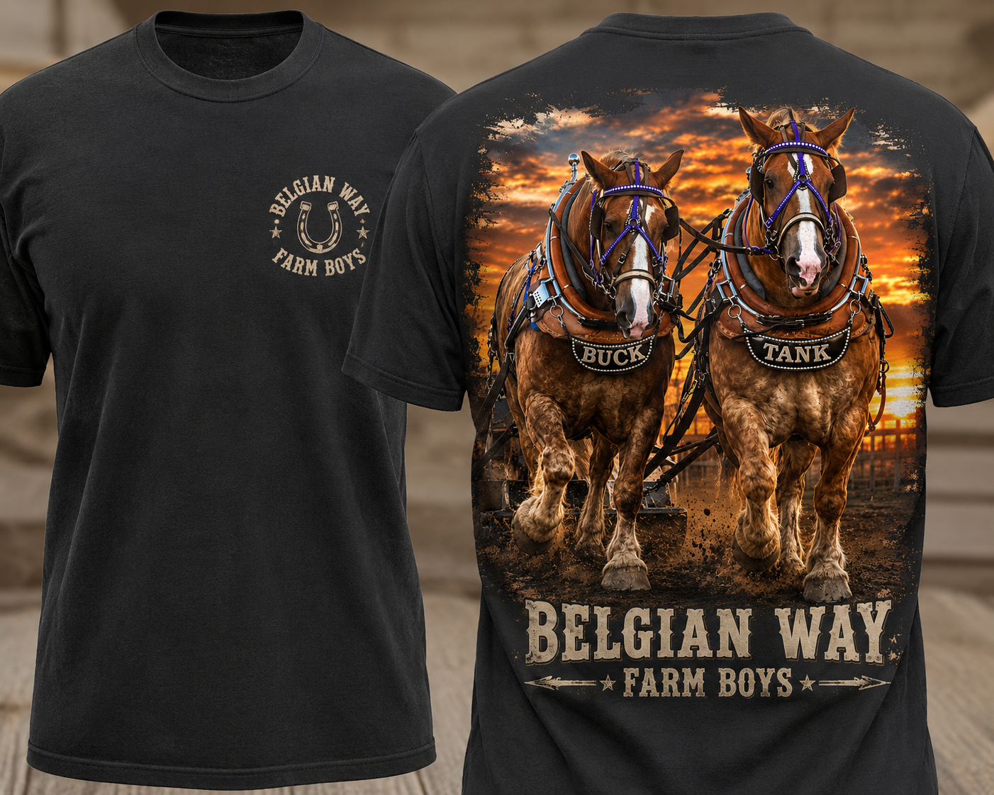 Buck and Tank Shirts