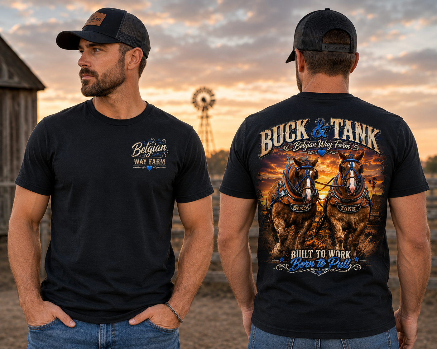 Buck and Tank Shirts