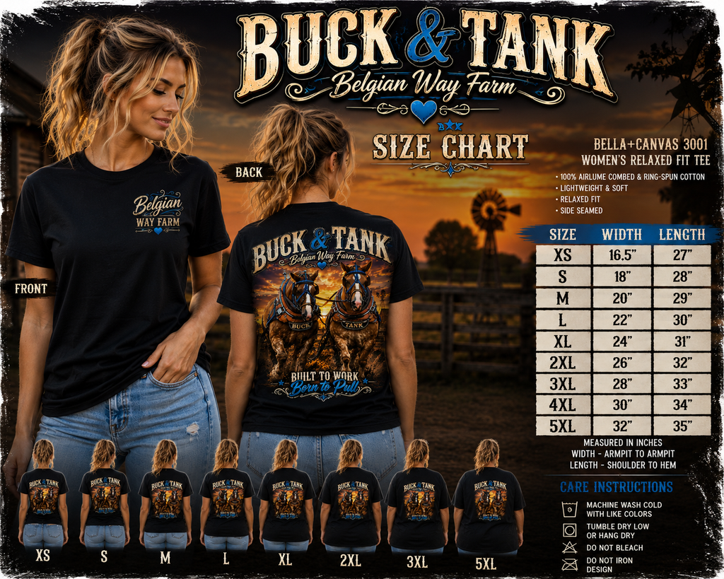 Buck and Tank Shirts