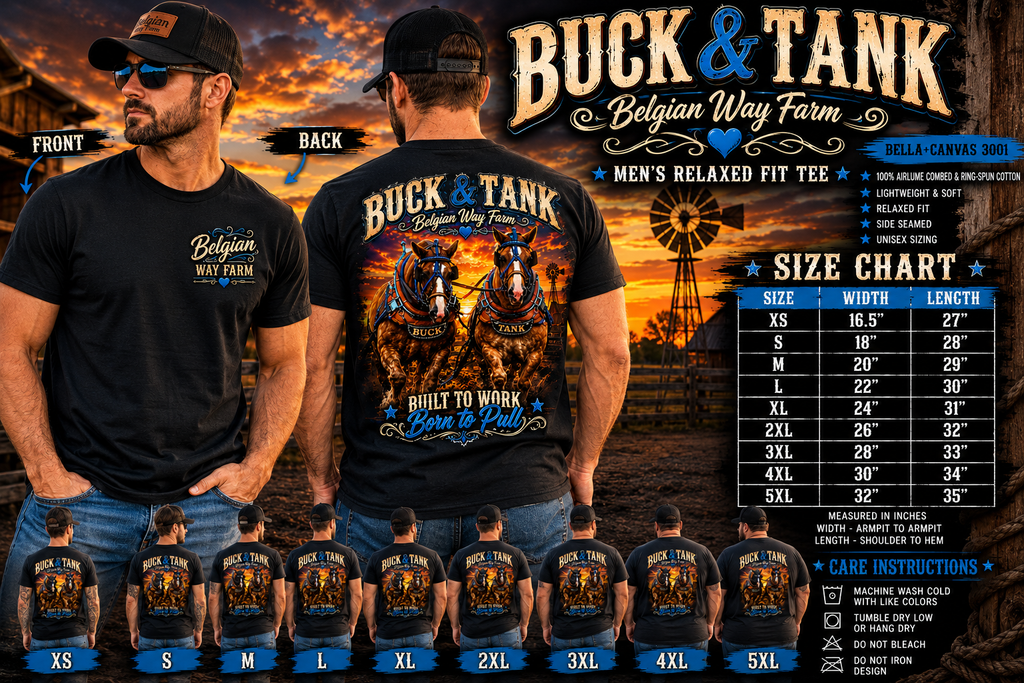 Buck and Tank Shirts