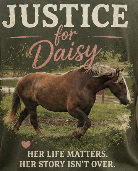 Justice for Daisy Shirts Fundraisr