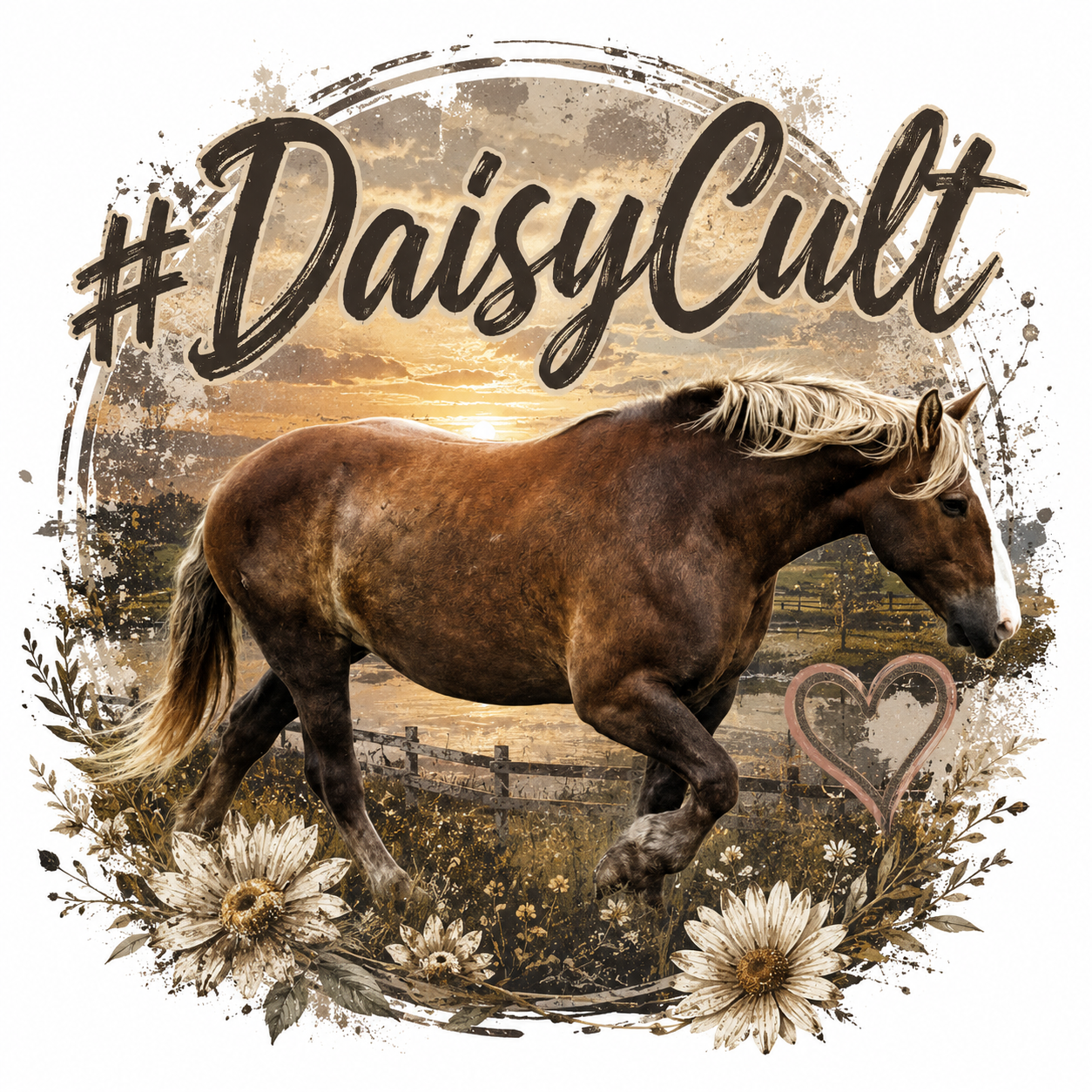 #Daisycult T-shirt
