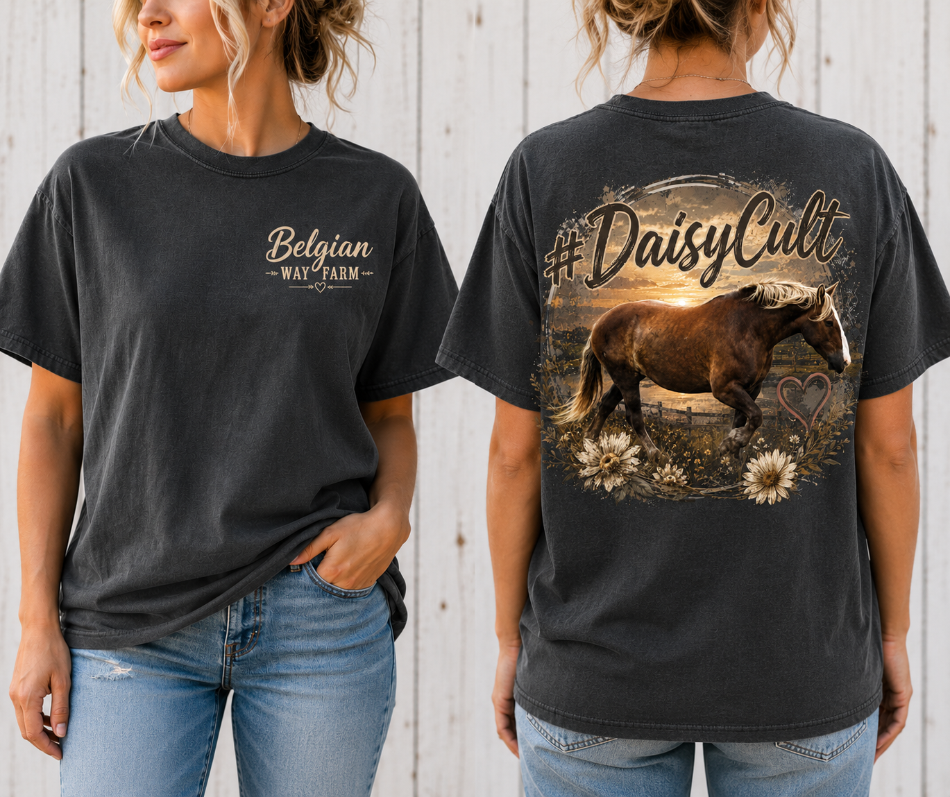 #Daisycult T-shirt