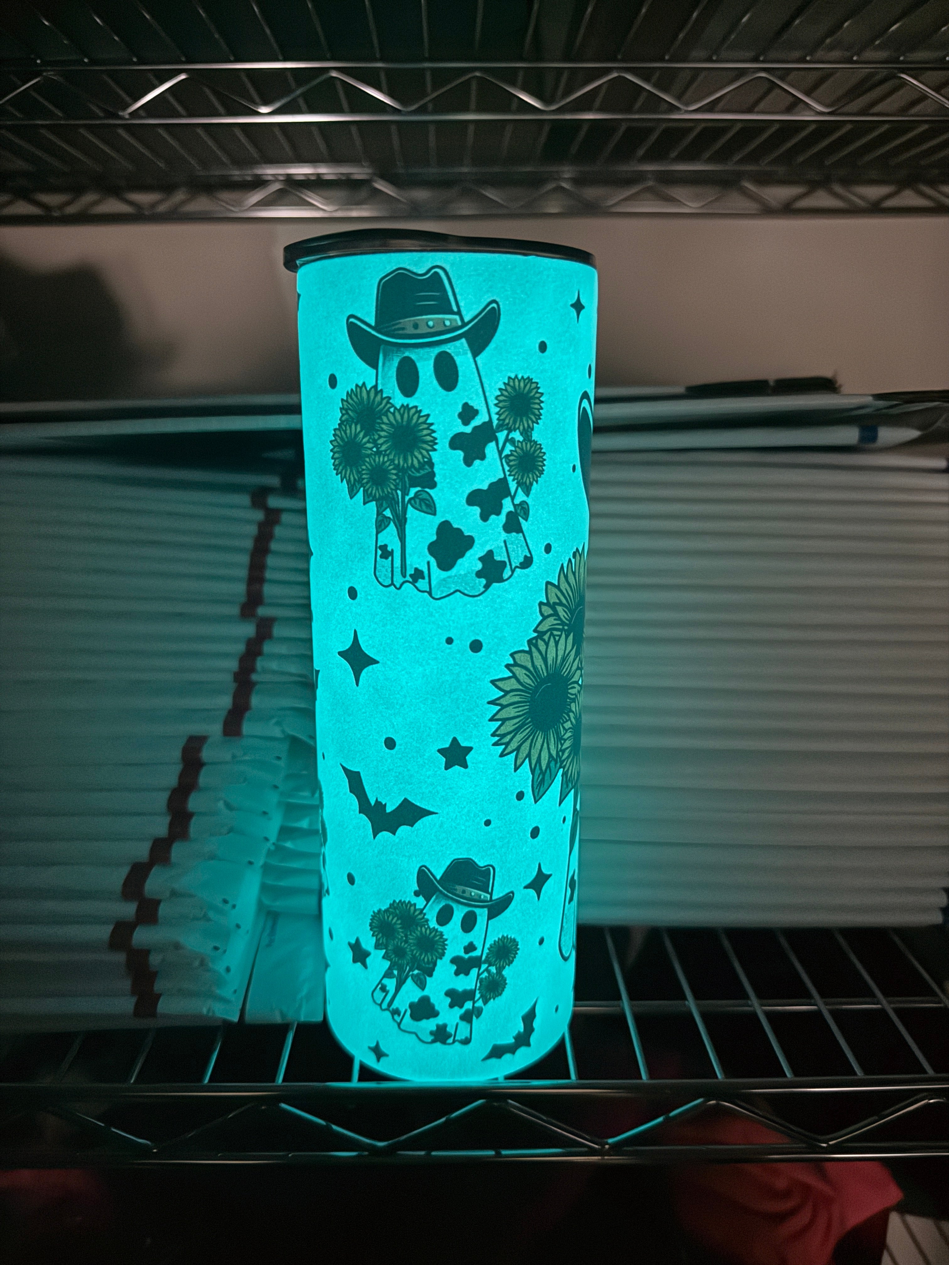 Cowboy Ghost Tumbler