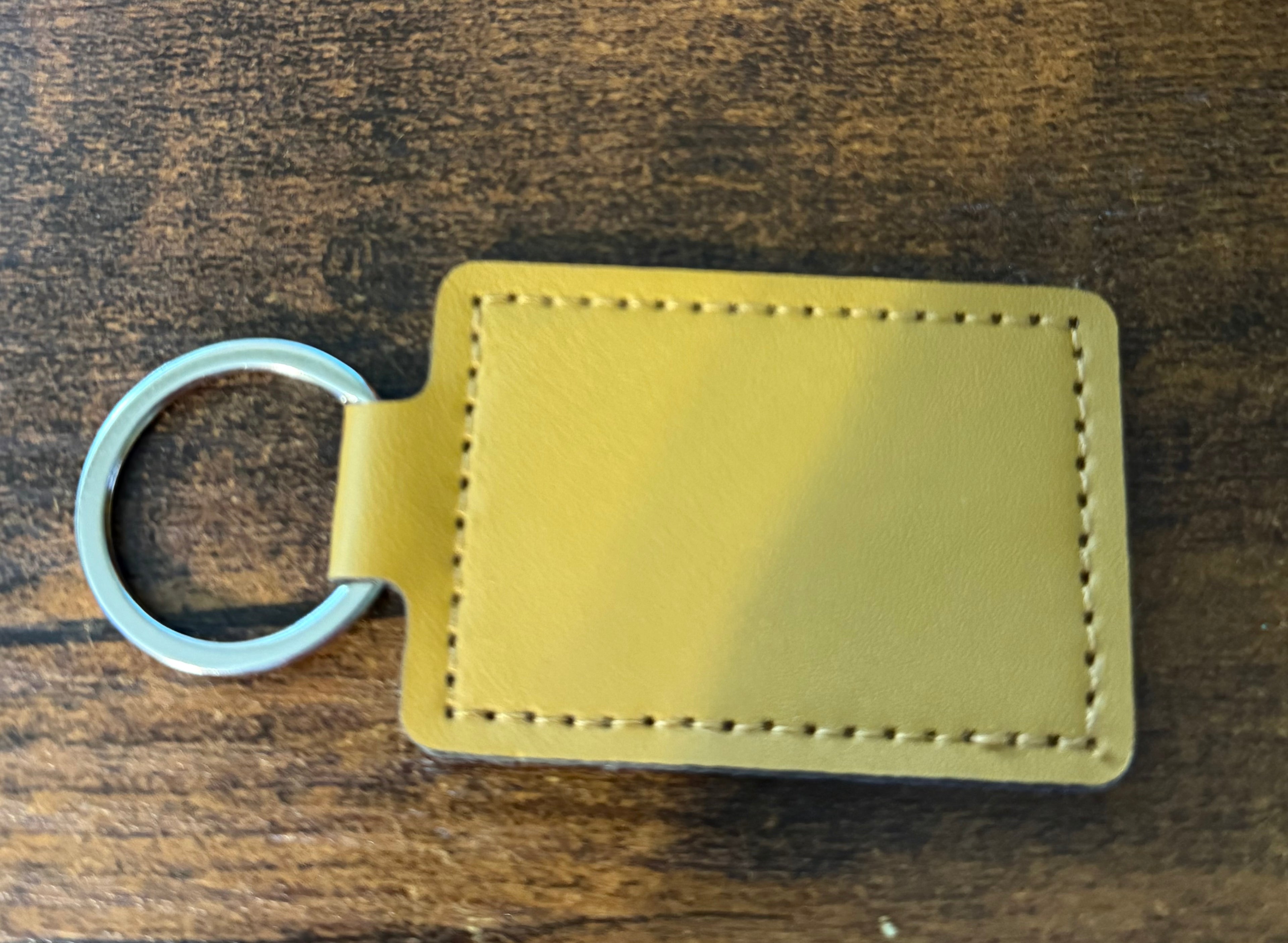Belgian Way Farm leather Key rings
