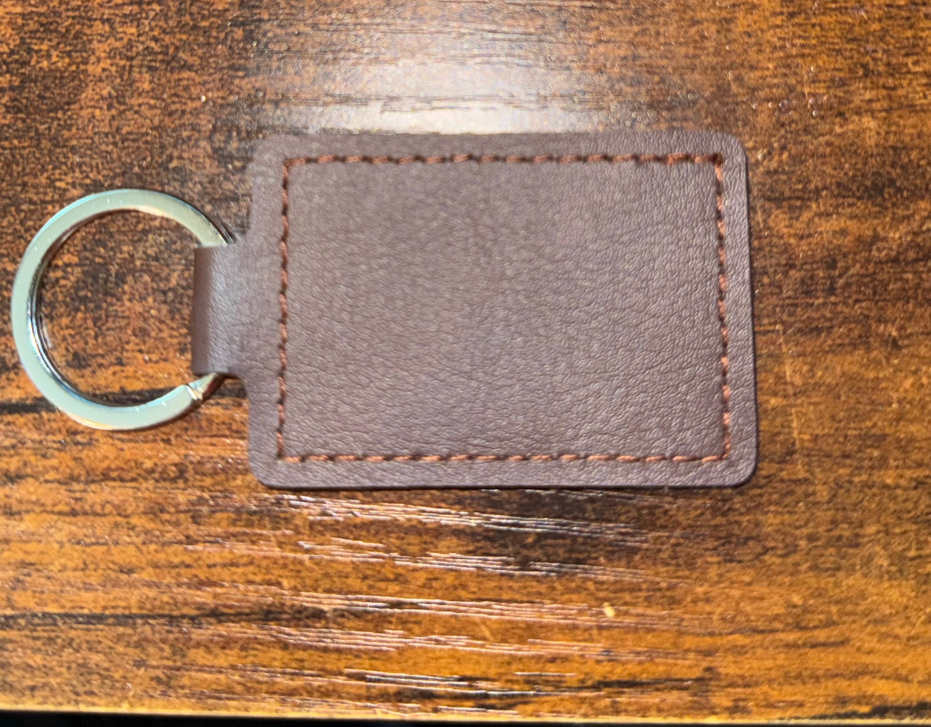 Belgian Way Farm leather Key rings