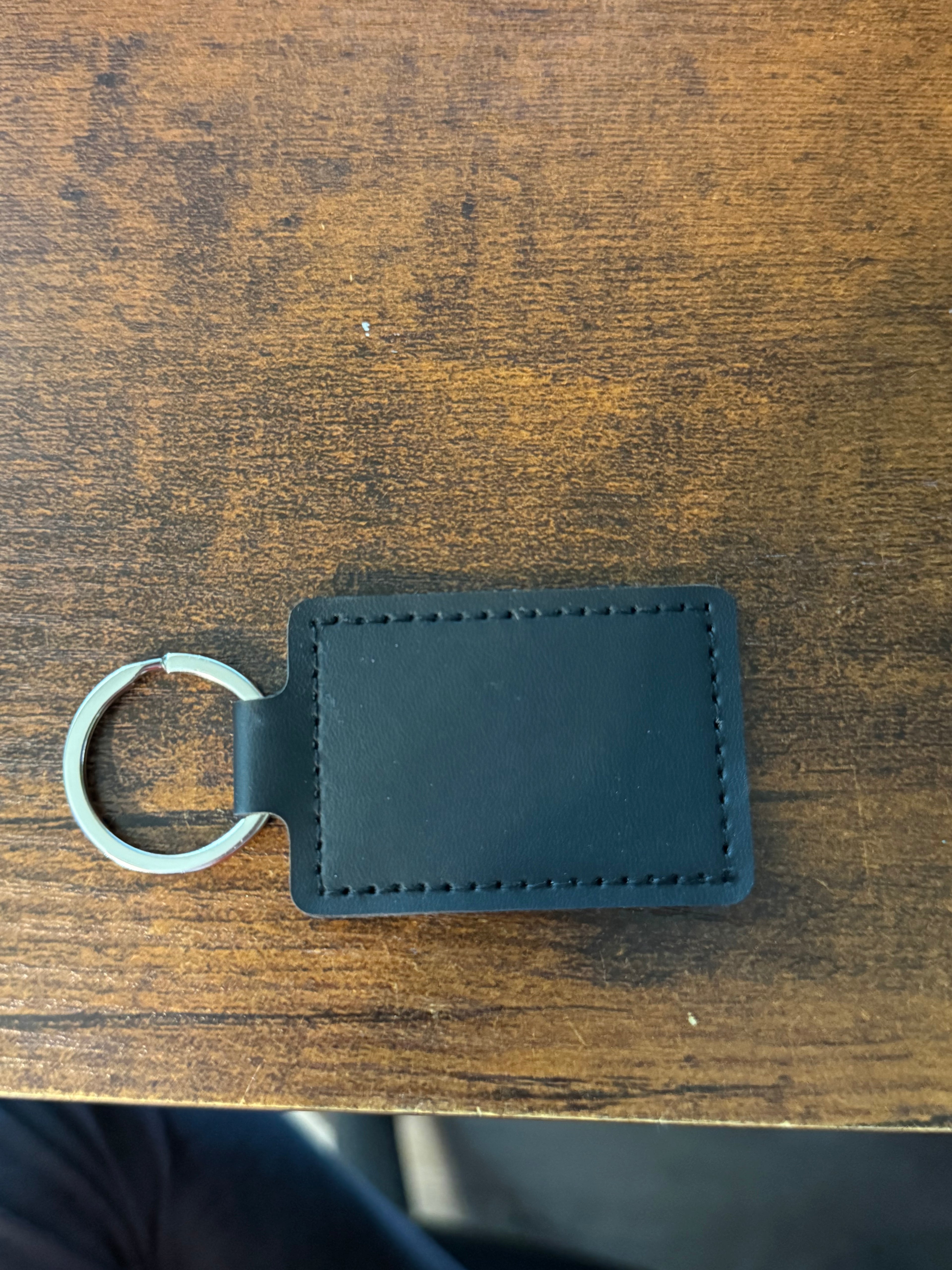 Belgian Way Farm leather Key rings