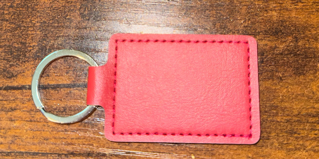 Belgian Way Farm leather Key rings