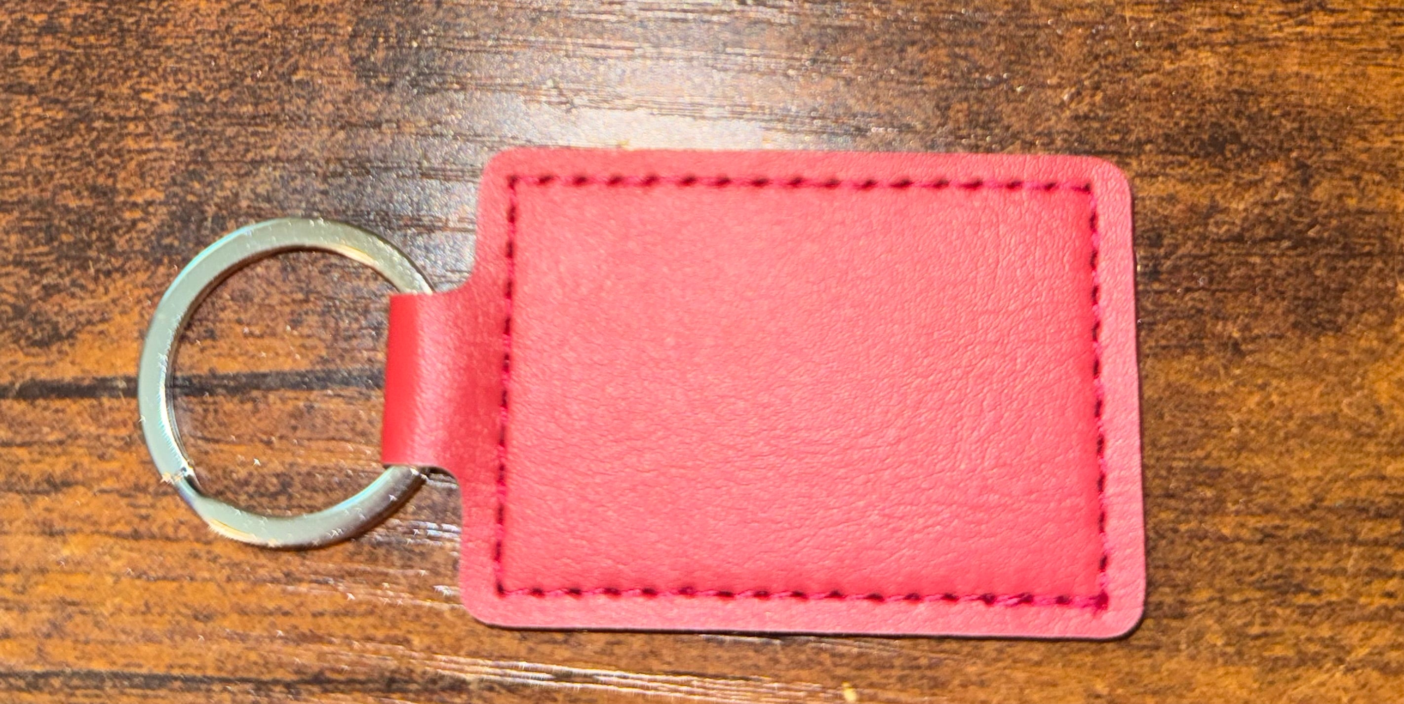 Belgian Way Farm leather Key rings