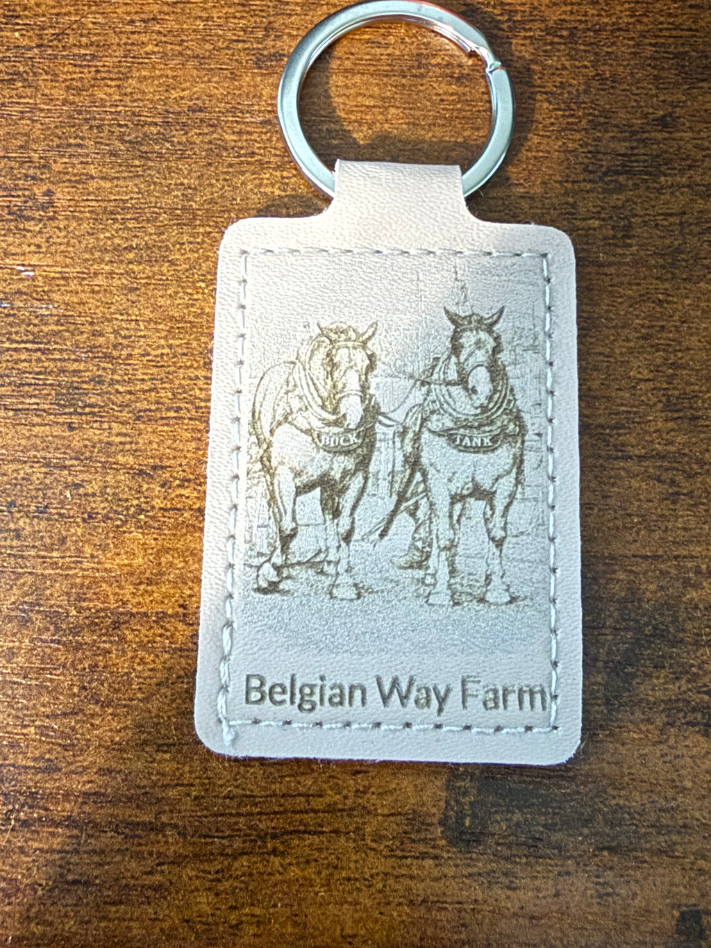 Belgian Way Farm Buck and Tank