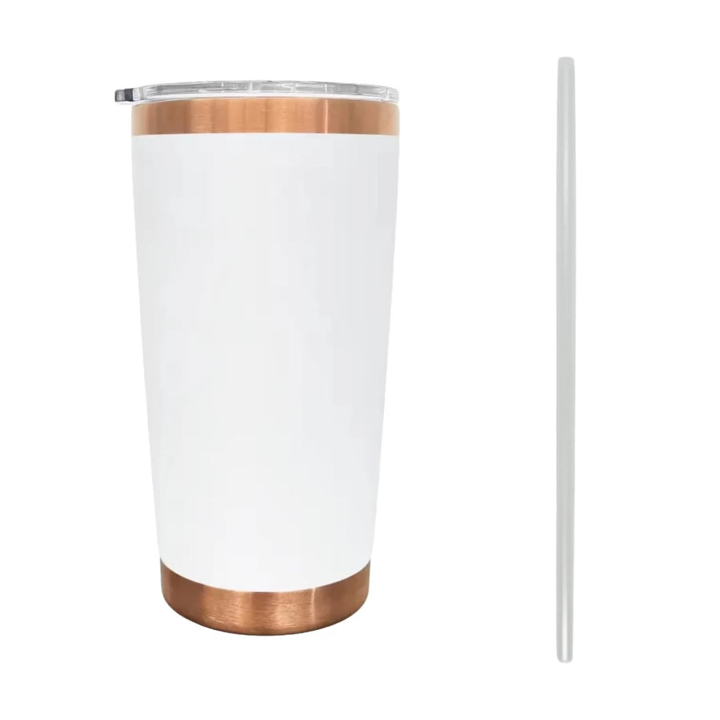 Copper Plated Tumbler