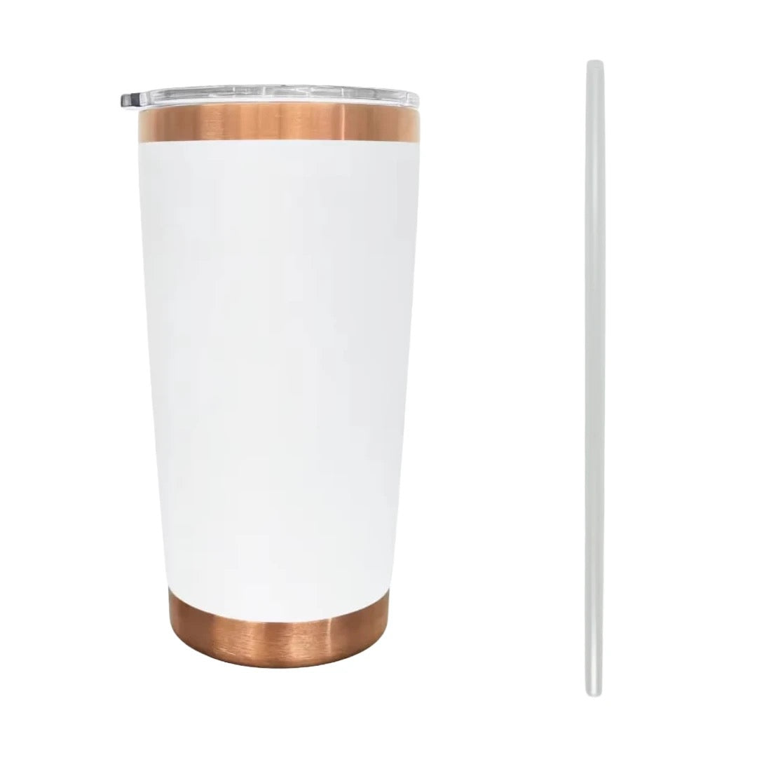 Copper Plated Tumbler