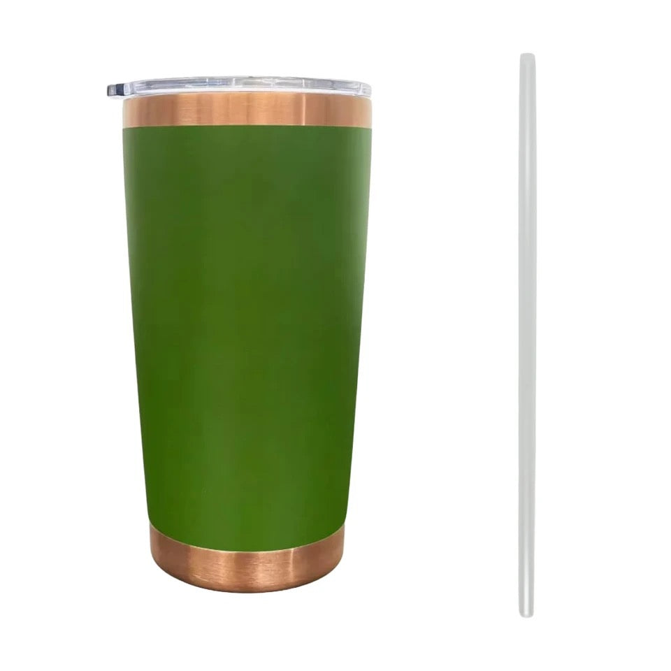 Copper Plated Tumbler