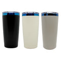 Blue Plated 20oz Tumbler