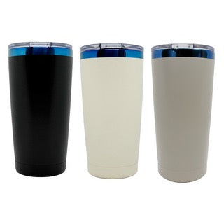 Blue Plated 20oz Tumbler