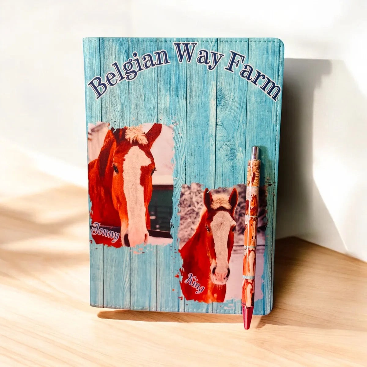BWF journal and Pen Set
