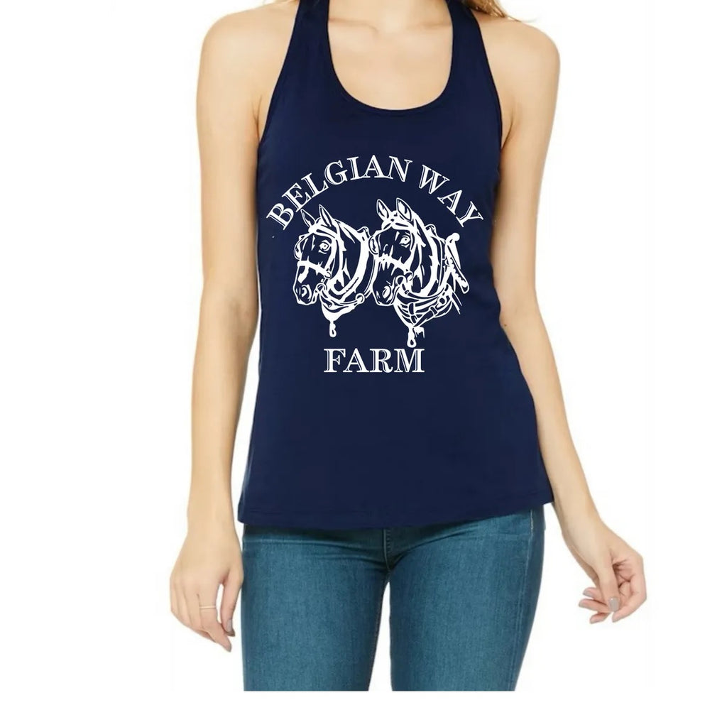 Belgian Way Farm Tank Tops