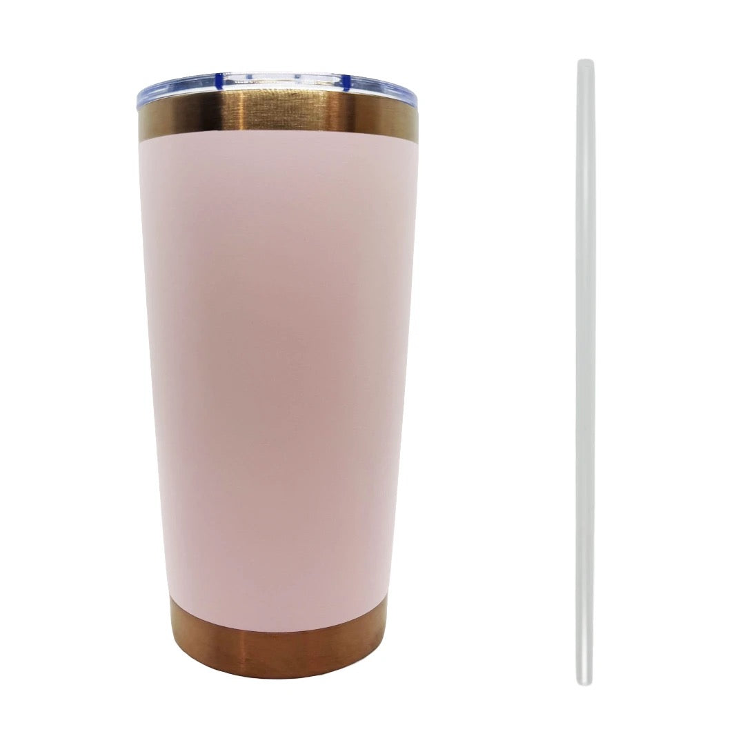 Copper Plated Tumbler