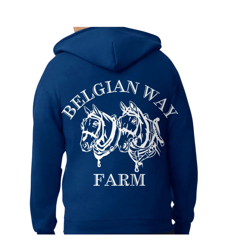 BWF Zipper Hoodies