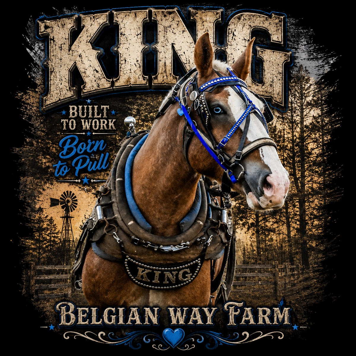 Belgian Way Farm (King)