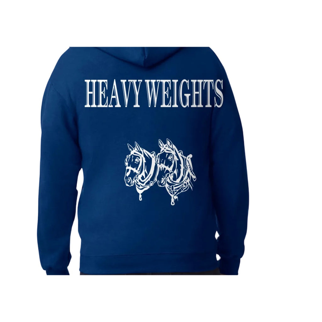 BWF Zipper Hoodies
