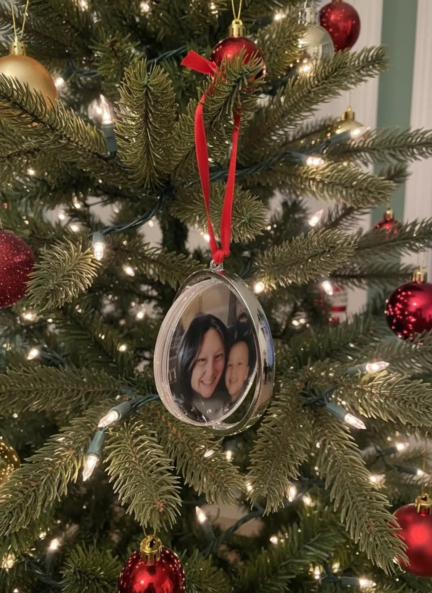 Spinning Christmas Ornament