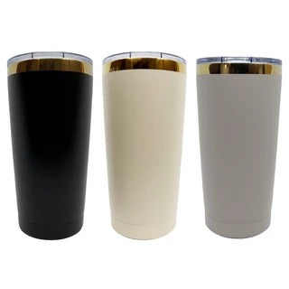 Gold Plated Tumbler