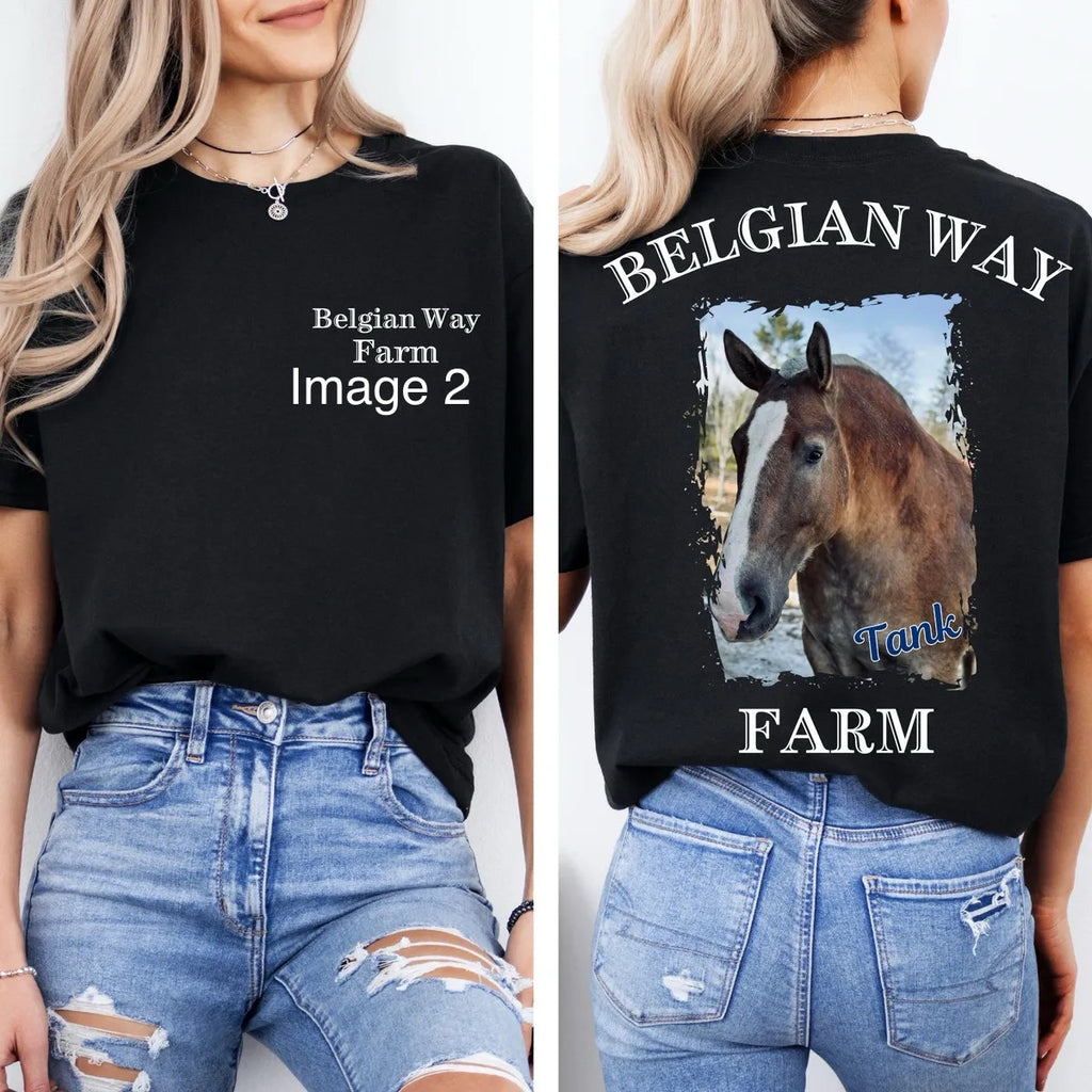 Belgian Way farm T-Shirt