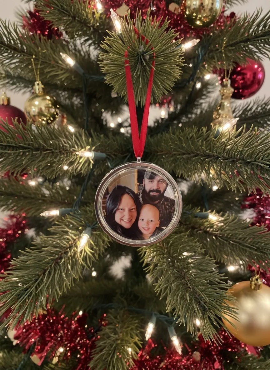 Spinning Christmas Ornament
