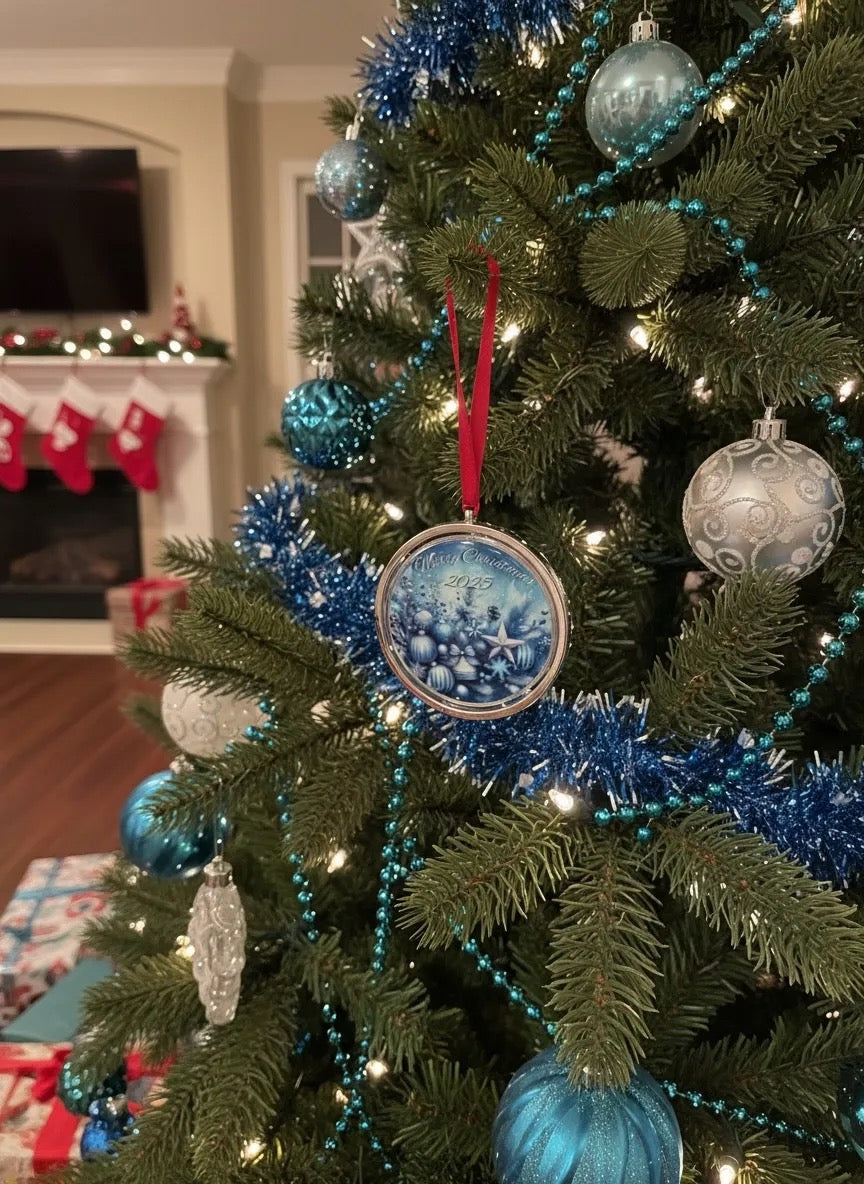 Spinning Christmas Ornament