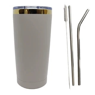 Gold Plated Tumbler
