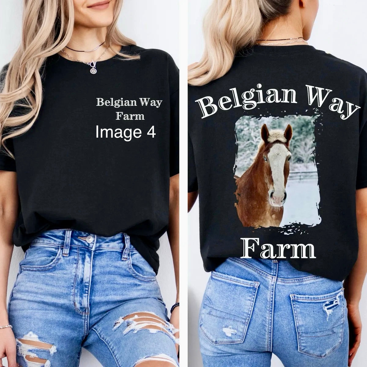 Belgian Way farm T-Shirt