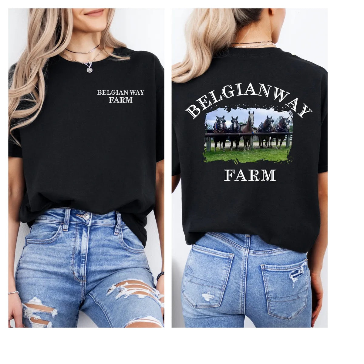 Belgian Way farm T-Shirt