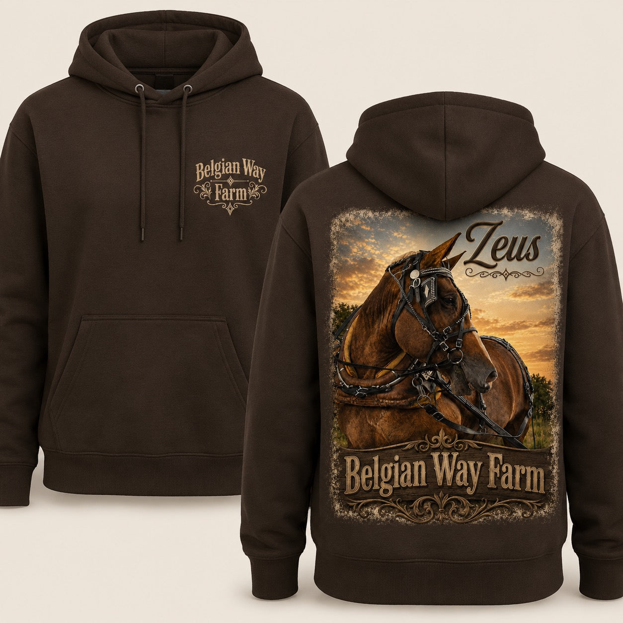Belgian Way Farm Zeus T-Shirt
