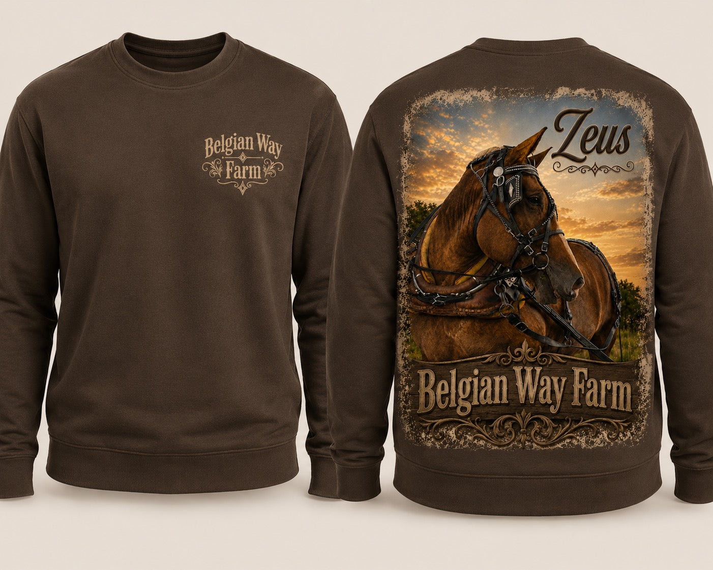 Belgian Way Farm Zeus T-Shirt