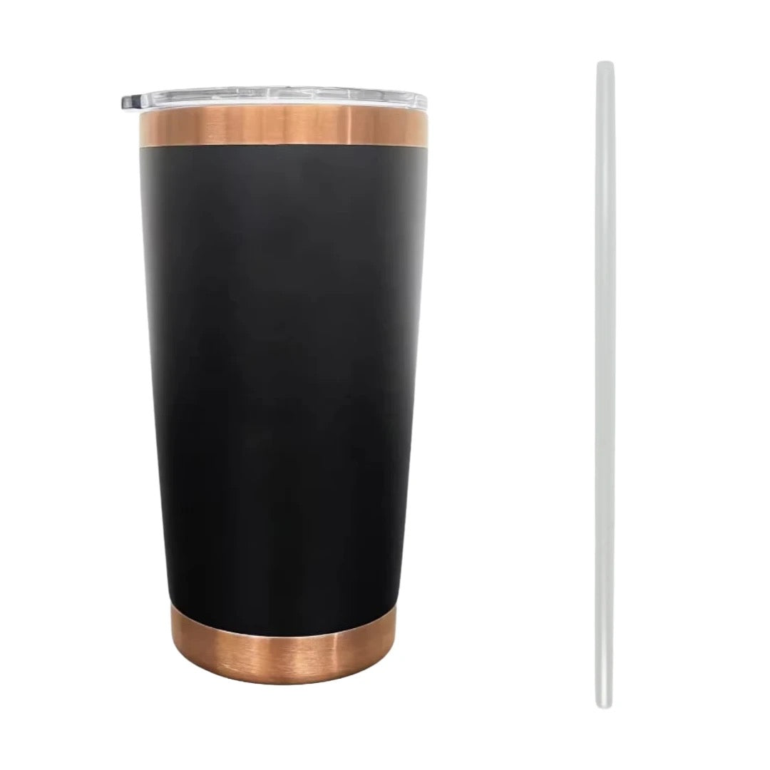 Copper Plated Tumbler