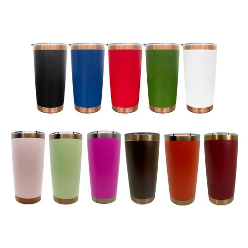 Copper Plated Tumbler