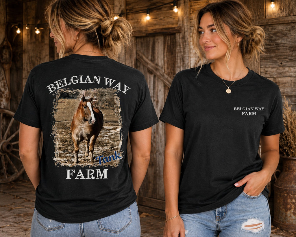 Belgian Way farm T-Shirt (Tank)