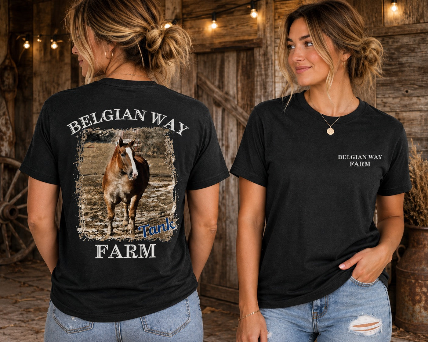 Belgian Way farm T-Shirt (Tank)