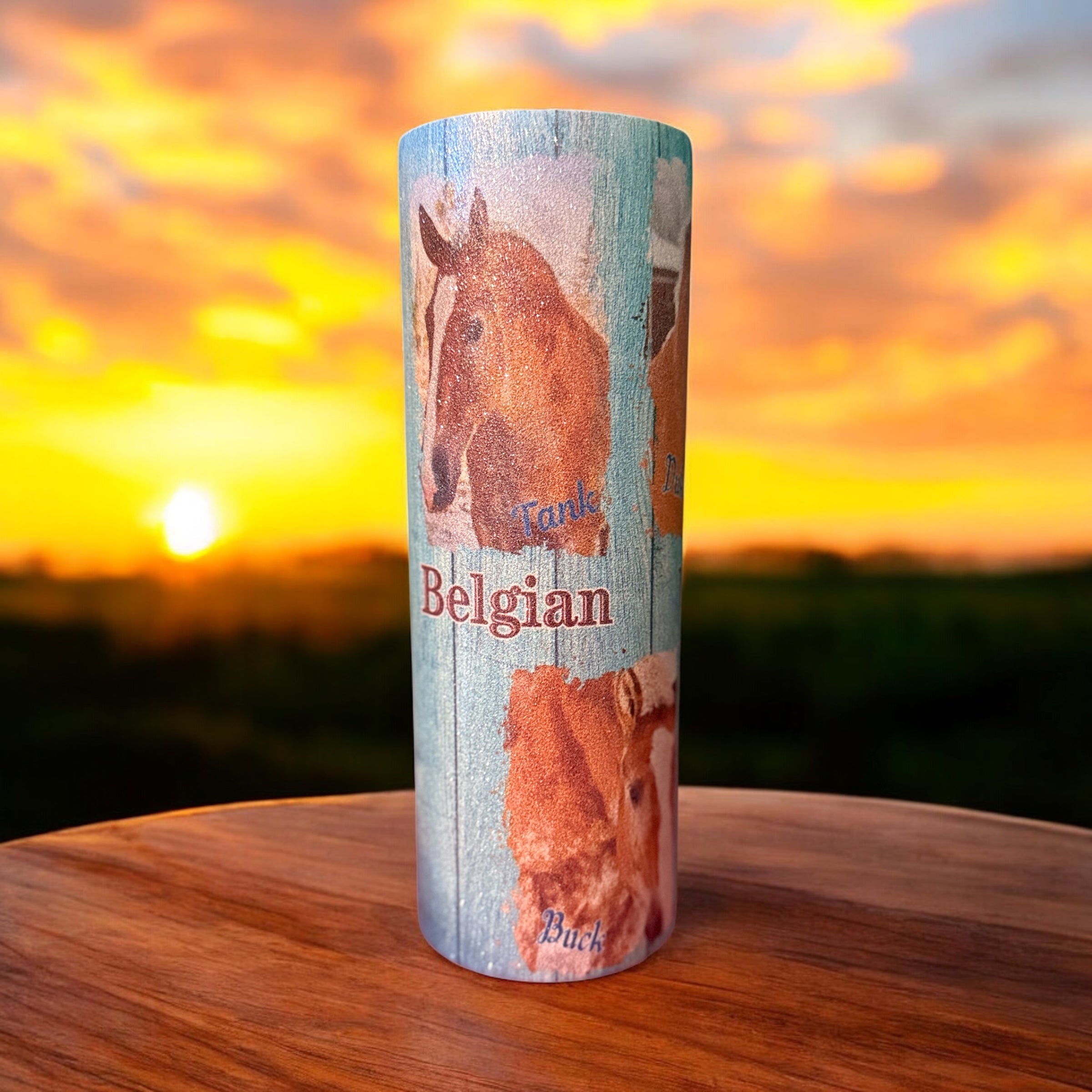Belgian Way Farm Tumbler