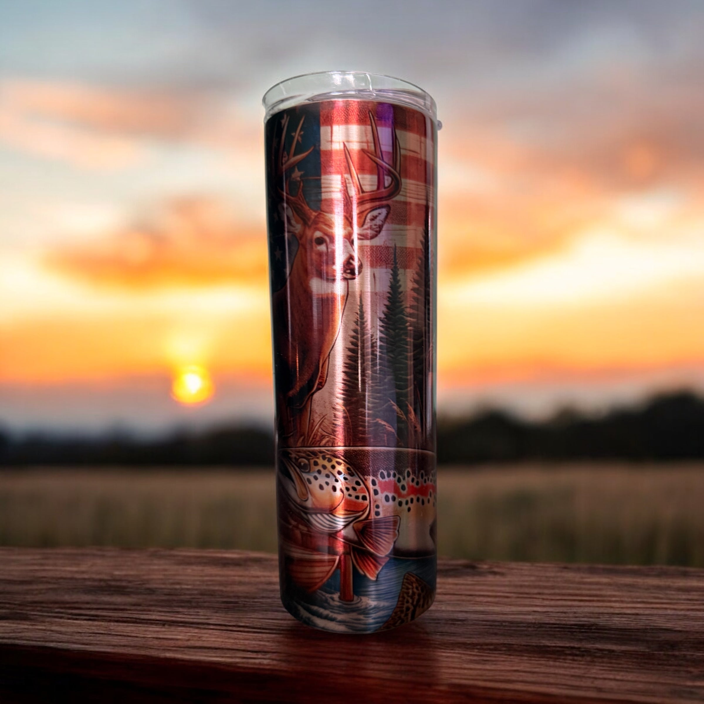 Hunting Tumbler