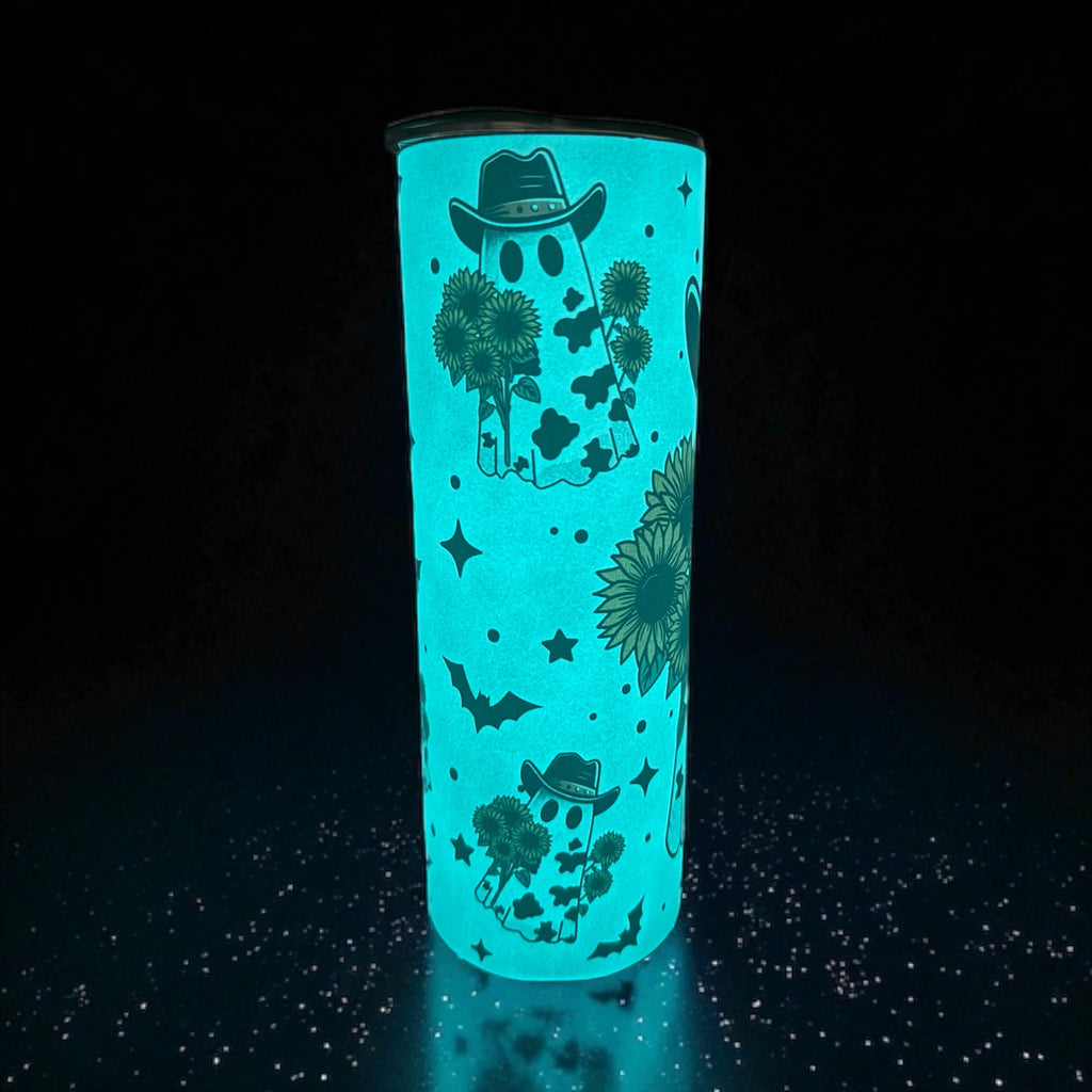 Cowboy Ghost Tumbler