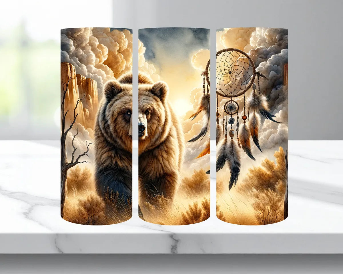 Desert Spirit Animal Tumbler