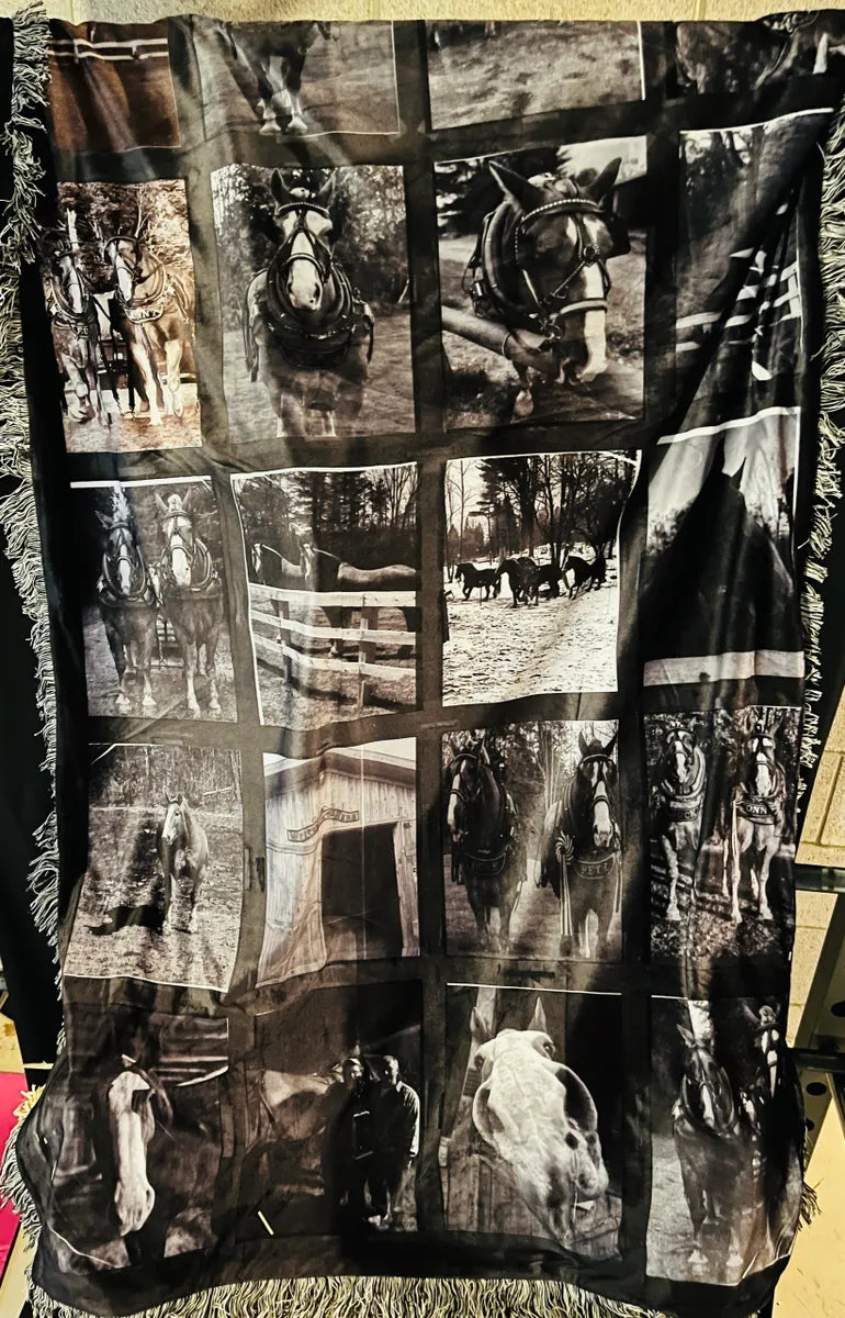 Belgian Way Farm Blanket
