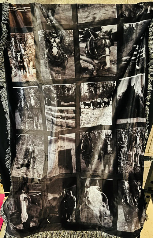 Belgian Way Farm Blanket
